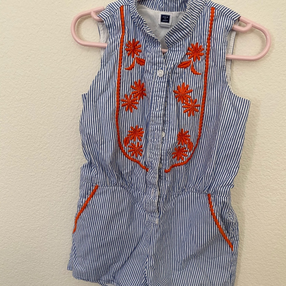 stripe jumpsuits for girl